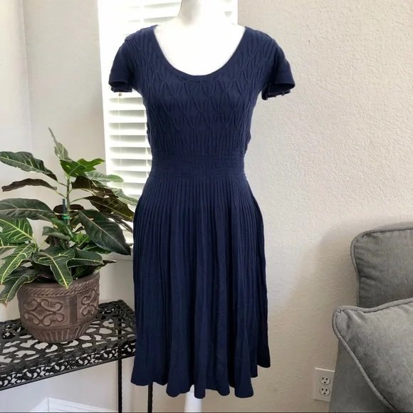 Anthropologie | Dresses | Anthropologie Sparrow Amarena Navy Sweater Dress | Poshmark Anthropologie | Dresses | Anthropologie Sparrow Amarena Navy Sweater Dress | Poshmark